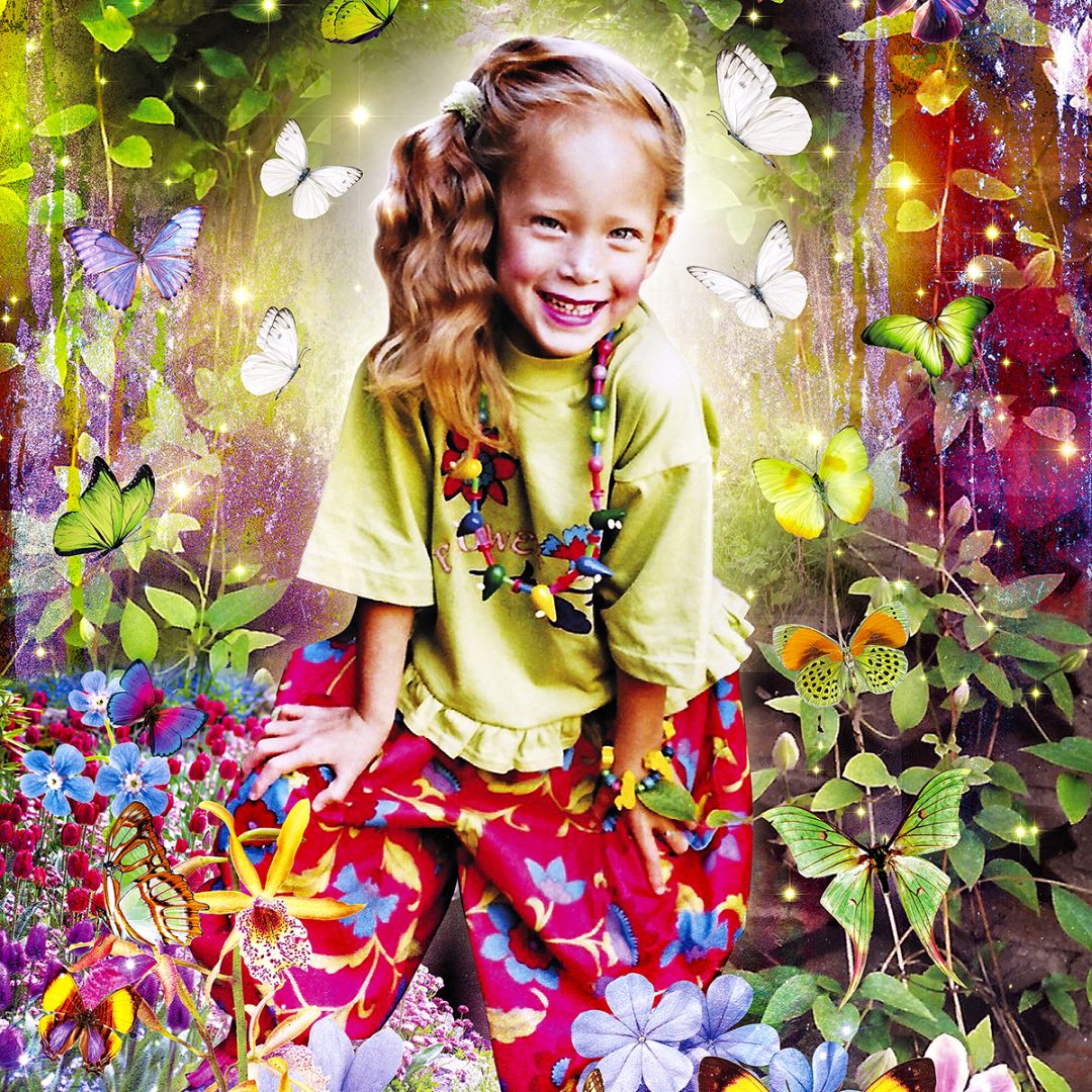 Roxy en de vlindertuin