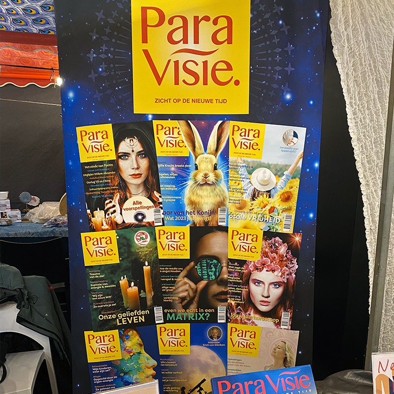 Paravisie magazine