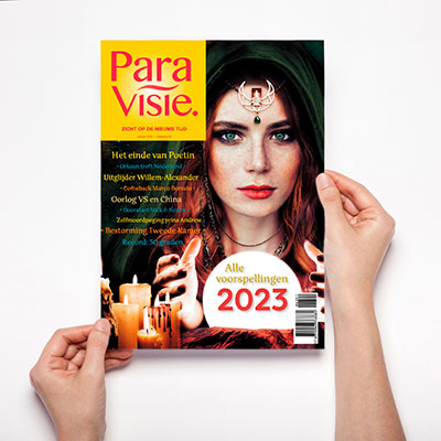 Cover Paravisie Magazine met magische illustraties en spirituele beeldkracht