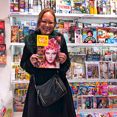 Coverontwerp en illustraties voor Paravisie Magazine jaarhoroscoop editie
